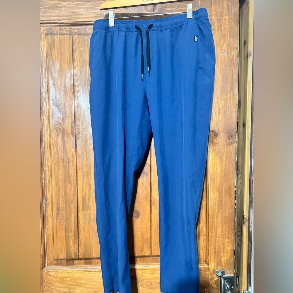 LOST Mens blue Waterproof Golf pants Size Medium
